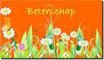 beterschaps kaartje