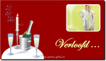 kaartje verloving