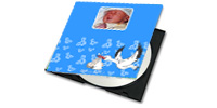 cd label geboorte